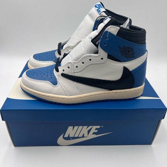Travis Scott Fragment Jordan 1 High main image 8